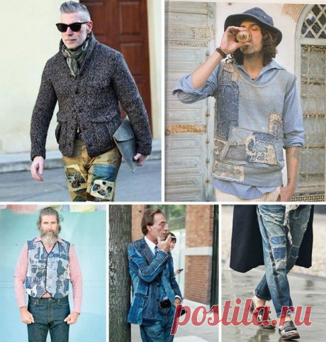 Японские заплатки часть 3 street style (трафик) / О стиле / ВТОРАЯ УЛИЦА