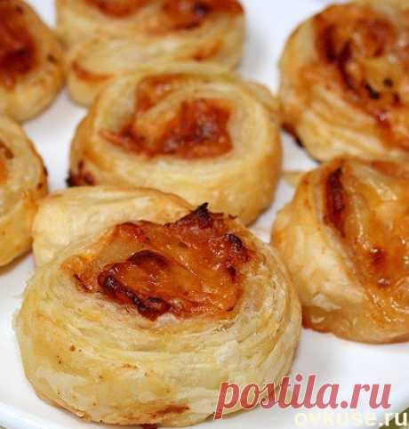 Завитки с ветчиной и ананасами - Простые рецепты Овкусе.ру