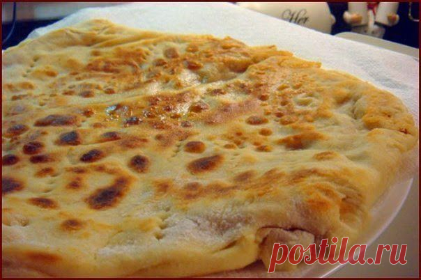 шеф-повар Одноклассники: Лепёшка с картофельной начинкой