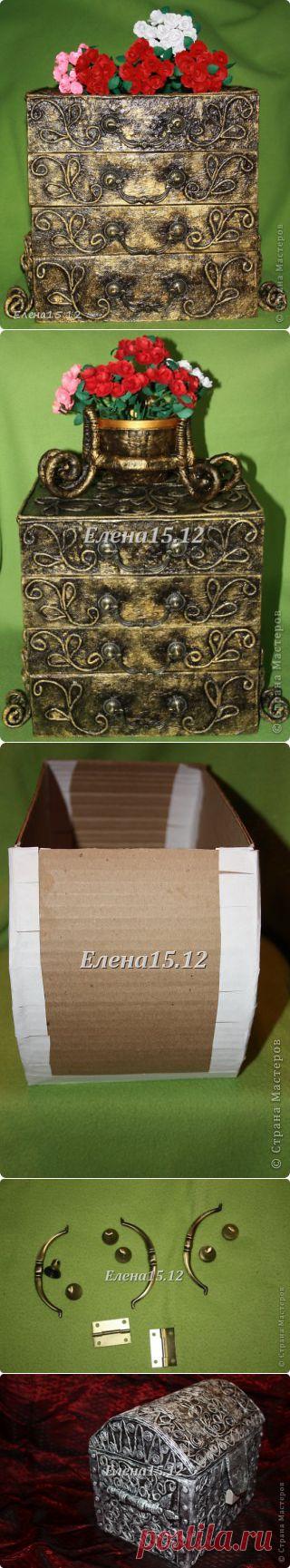 Работы из картона с аппликацией из скрученных жгутиков.