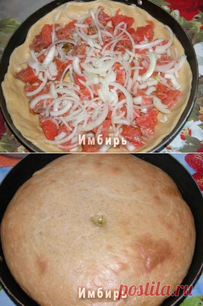 Рыбный пирог «От Михайловны» : Простые рецепты для вкусной жизни