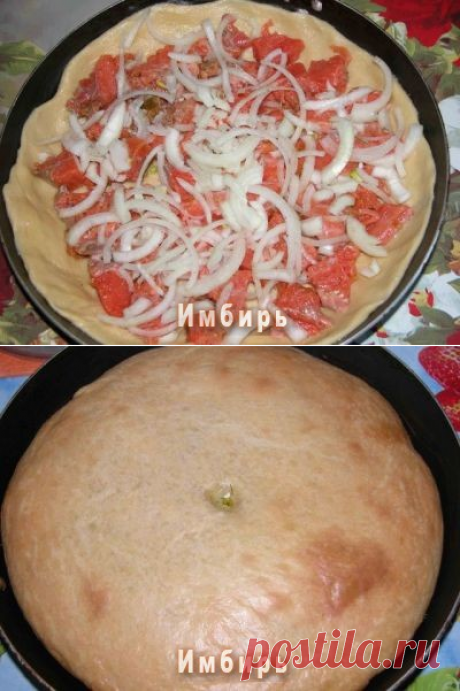 Рыбный пирог «От Михайловны» : Простые рецепты для вкусной жизни