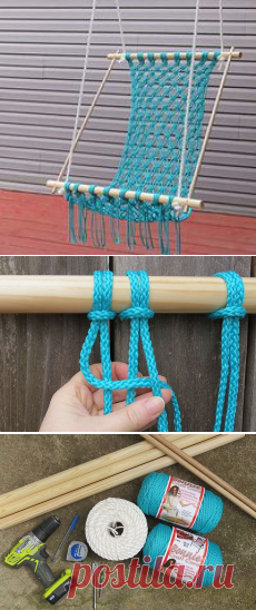 How to Make a Macrame Hammock (with Pictures) | eHow