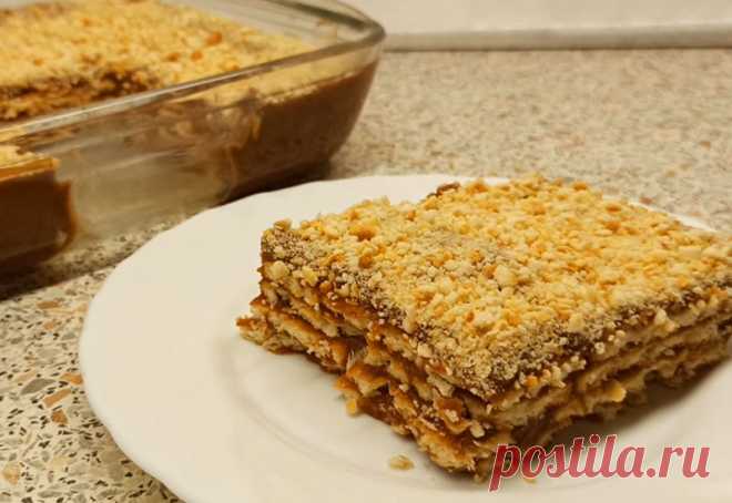 Очень вкусный торт без выпечки Тортик готовится очень быстро, без духовки. Нежный десерт с изумительным кремом. Продукты...
