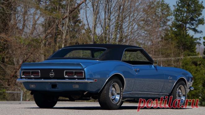 1968 Chevrolet Camaro Resto Mod | T126 | Indy 2018