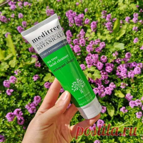 Отзыв: гель для очищения кожи лица Meditree tea tree facial cleanser | Блог о косметике и красоте Dareas Beauty