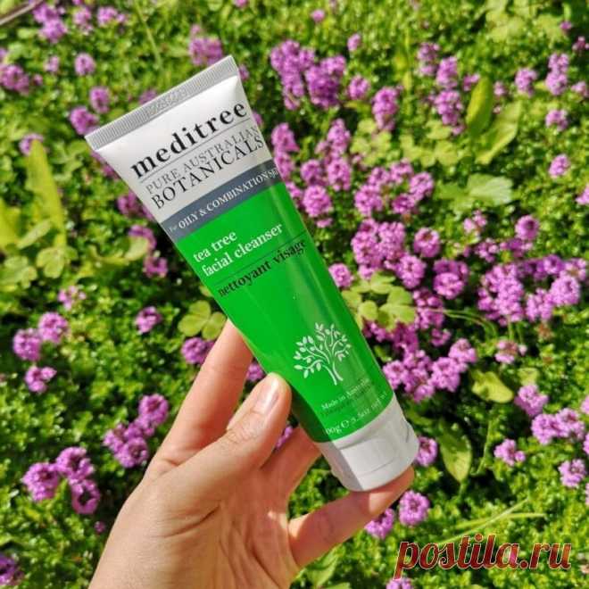 Отзыв: гель для очищения кожи лица Meditree tea tree facial cleanser | Блог о косметике и красоте Dareas Beauty