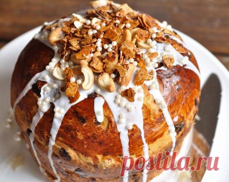 Кулич на сметане - кулинарный рецепт на Повар.ру