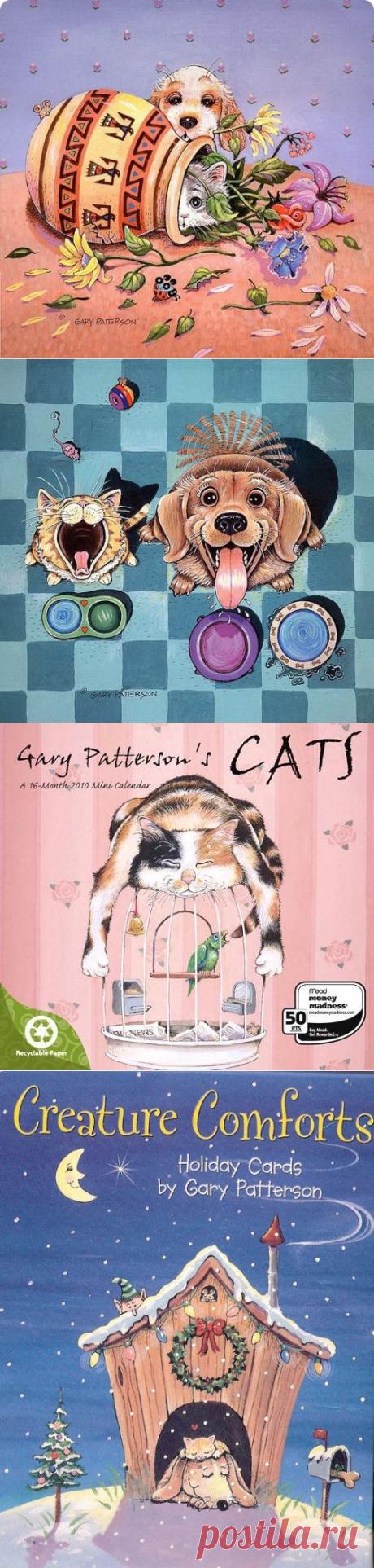 Очень веселые картинки Gary Patterson!!!!обожаю их рассматривать)