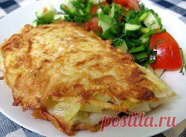 Рыбка в картофельной рубашке – просто, вкусно, оригинально! Очень вкусный рыбный стейк в картофельной стружке – основное блюдо и гарнир в одном! А готовится просто и быстро! Рецепт тут - kp.by/go/http://vse.cheftips.ru/kulinariya/ry-bka-v-kartofel-noj-rubashke-prosto-vkusno-original-no/