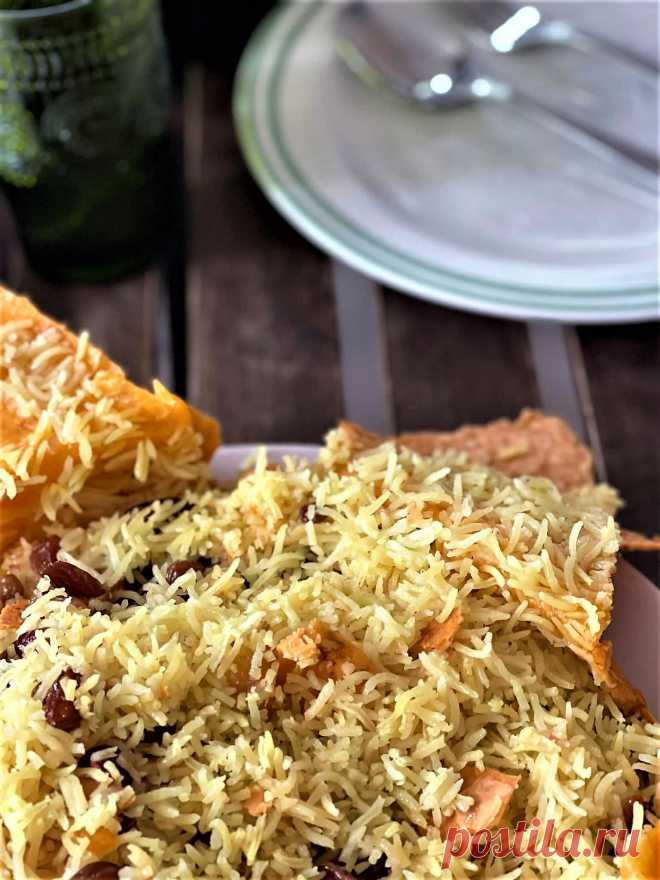 Басмати, простой, из пачки. Ольга Бондарева
после картошки и гречки. третий по любимости
Рецепт вот тут. Но я не варила на плите, а запекала закрытый казан в духовке 45 минут при t
170 градусов
И в середину добавила обжаренные на топленом масле изюм, курагу и вишню вяленую

https://www.facebook.com/andrew.bugaisky/posts/3966245300090454