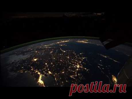 All Alone in the Night - Time-lapse footage of the Earth as seen from the ISS