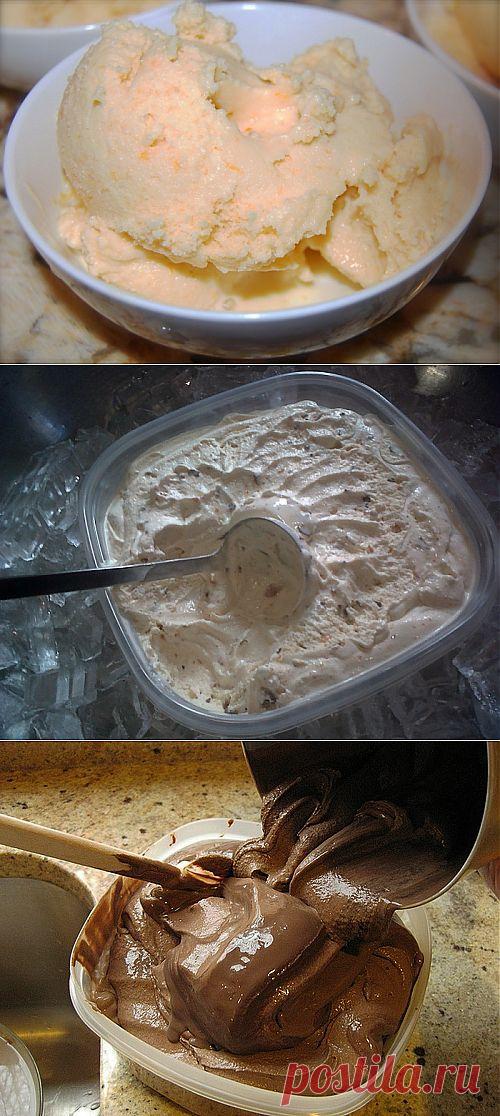 Готовим пломбир в домашних условиях - FB.ru