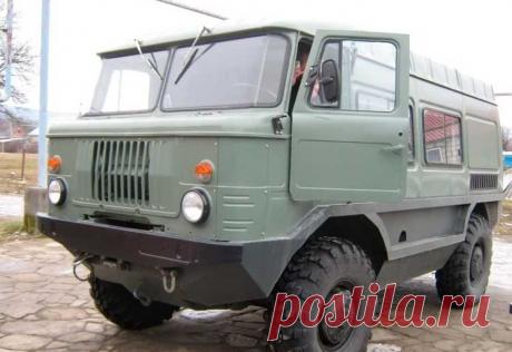 Самодельный вездеход на базе БРДМ и ГАЗ-66: фото и описание конструкции