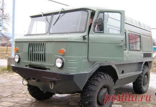 Самодельный вездеход на базе БРДМ и ГАЗ-66: фото и описание конструкции