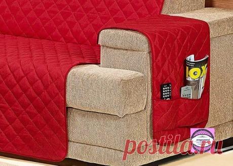 Шьем чехол для дивана легко и просто!
Сшить сменный чехол для дивана — это отличная альтернатива замене 
старой обивки. 

Кроме того, чехлы съемные, значит их можно стирать. 
Сшейте несколько чехлов и меняйте их от сезона к сезону или по случаю. 
Ваша мебель будет надежно защищена от пыли и засаливания. Надолго 
сохранит естественный цвет обивки и не будет повреждена когтями домашних животных.
Посмотрите варианты чехлов на диван, которые мы предлагаем вам сделать своими руками.