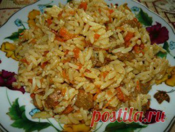 ПЛОВ С МЯСОМ | Интернет обоз