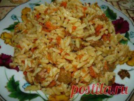 ПЛОВ С МЯСОМ | Интернет обоз