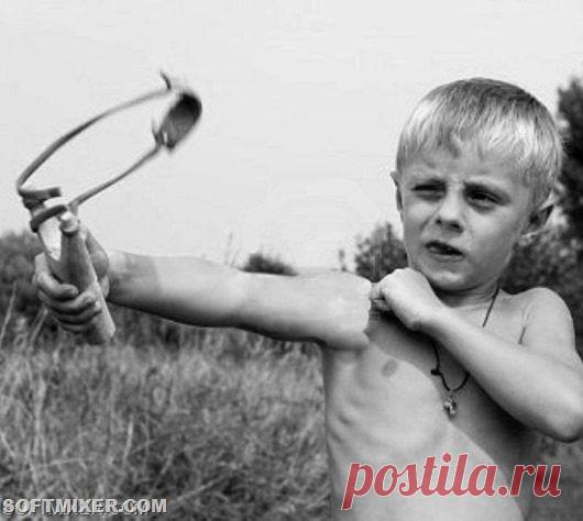 “Дворовые затеи” советских детей / Назад в СССР / Back in USSR