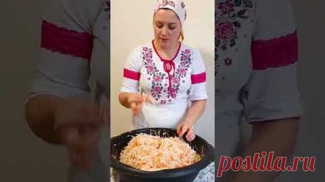 Вкусная квашенная капуста. Два хороших рецепта для Вашего стола!!!