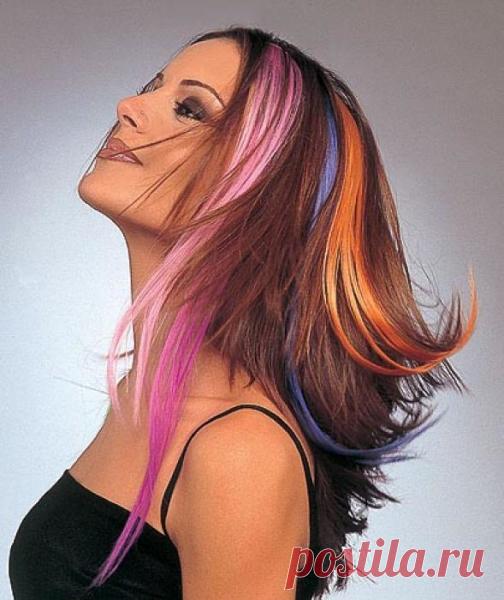 Яркая краска для волос: ярко-красный, ярко-рыжий цвет, видео-инструкция по покраске своими руками, чем можно покрасить, фото и цена