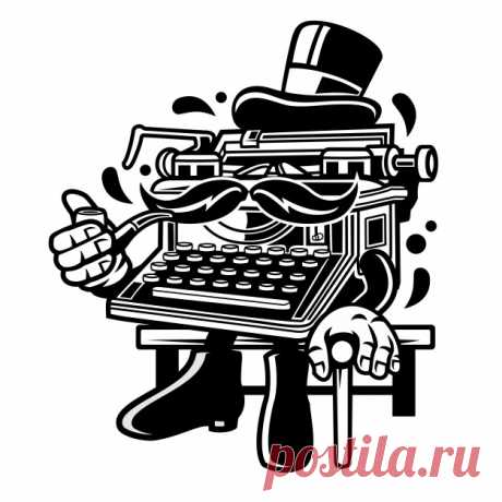 Пишущая машинка Classic Gentleman Более миллиона свободных векторов, PSD, фотографии и бесплатные иконки. Эксклюзивные халявы и все графические ресурсы, которые необходимые для ваших проектов