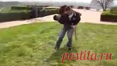 Восточные единоборства в жизни на улице