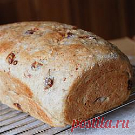Рецепт: Хлеб с финиками и орехами - все рецепты России