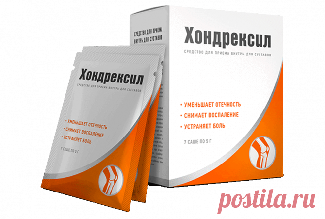 Хондрексил - крем и капсулы для суставов