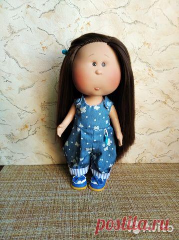 Комбинезон для куклы nines d'onil Mia купить в Приозерске | Личные вещи | Авито