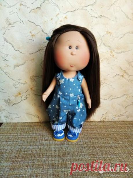 Комбинезон для куклы nines d'onil Mia купить в Приозерске | Личные вещи | Авито