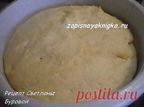 Заварное тесто на кипятке.