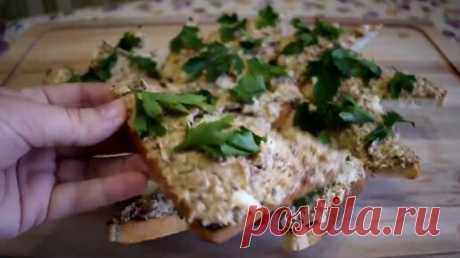 Не успевали подавать на стол. 3 вкусных рецепта. Намазка на хлеб всегда выручает в любой ситуации (делюсь рецептом) | Сытное ТВ. Вкусно и быстро. | Дзен