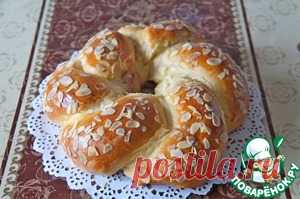 Немецкий пасхальный венок - кулинарный рецепт