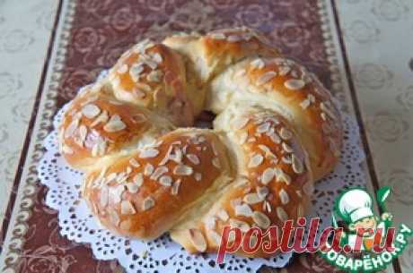 Немецкий пасхальный венок - кулинарный рецепт
