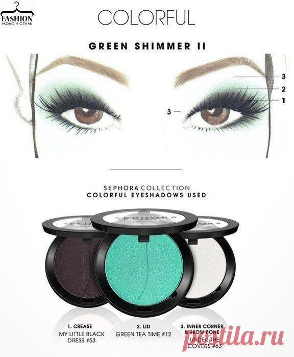 Схемы замечательного макияжа