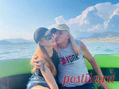 Марина с папой