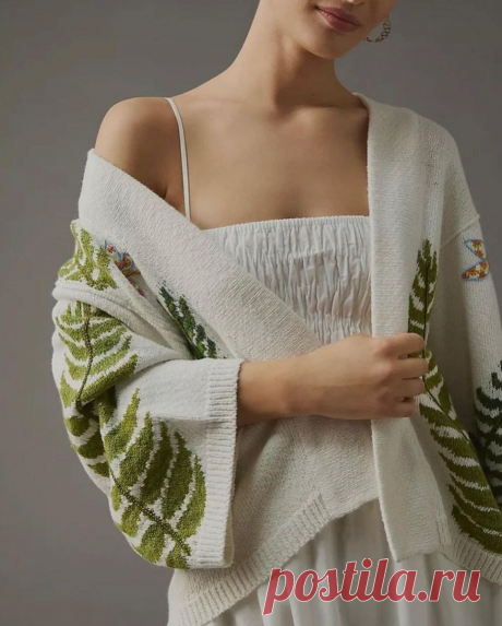 Вязаное волшебство: 5 кардиганов со схемами и описанием | Вязание идеи для вдохновения | Дзен