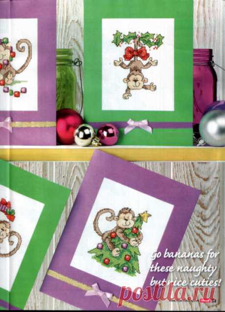 Gallery.ru / Фото #33 - Cross Stitch Crazy 169 ноябрь 2012 + приложение Christmas Co - tymannost