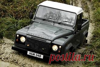Пикап на базе нового Land Rover Defender появится на рынке в 2017 году