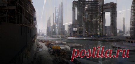 Фантастические пейзажи Titus Lunter - postnext.com