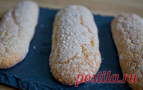 Печенье "Савоярди" - кулинарный пошаговый рецепт с фото на KitchenMag.ru