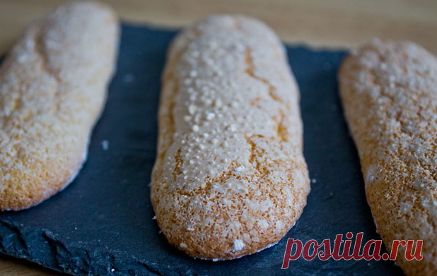Печенье "Савоярди" - кулинарный пошаговый рецепт с фото на KitchenMag.ru