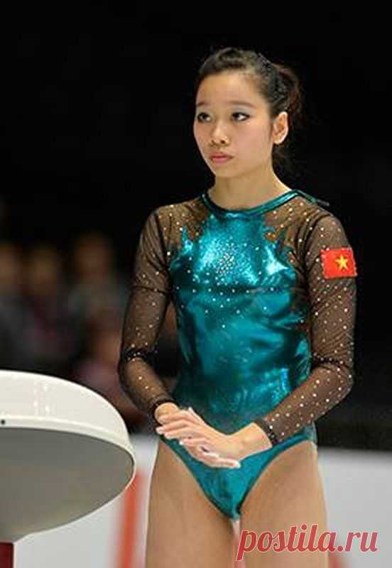 Вьетнамская гимнастка