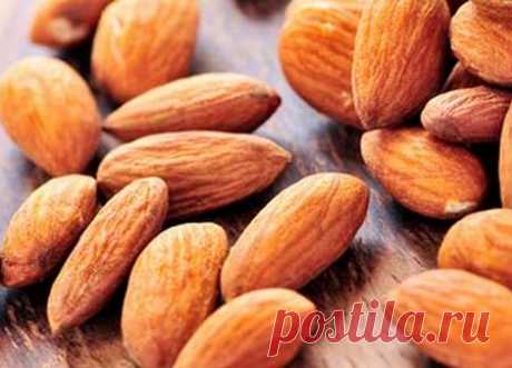 Миндаль на английском — Almond