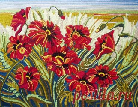 Всегда хранила остатки нитей… но теперь превращаю их в шедевры