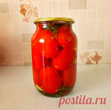 Помидоры в желатине - рецепт моей старенькой учительницы. Очень вкусно! Не пожалеете | Бабушка в теме | Яндекс Дзен