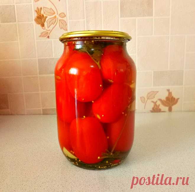Помидоры в желатине - рецепт моей старенькой учительницы. Очень вкусно! Не пожалеете | Бабушка в теме | Яндекс Дзен