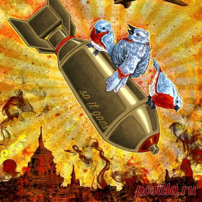 "Бойня №5 или крестовый поход детей" Курта Воннегута