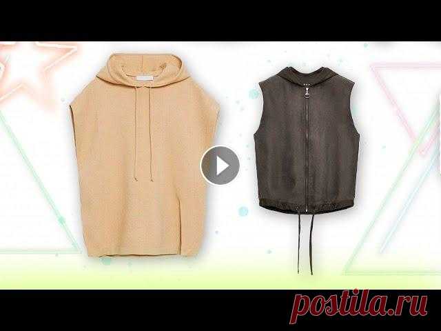 Обзор+схема/Жилет- Футболка Худи- Hoodie /Как связать спицами Всем привет! В этом видео я поделюсь с Вами моими расчётами в сантиметрах на футболку/жилет- Худи. Я подготовила чертёж на два размера 48-50 и 50-52. ...